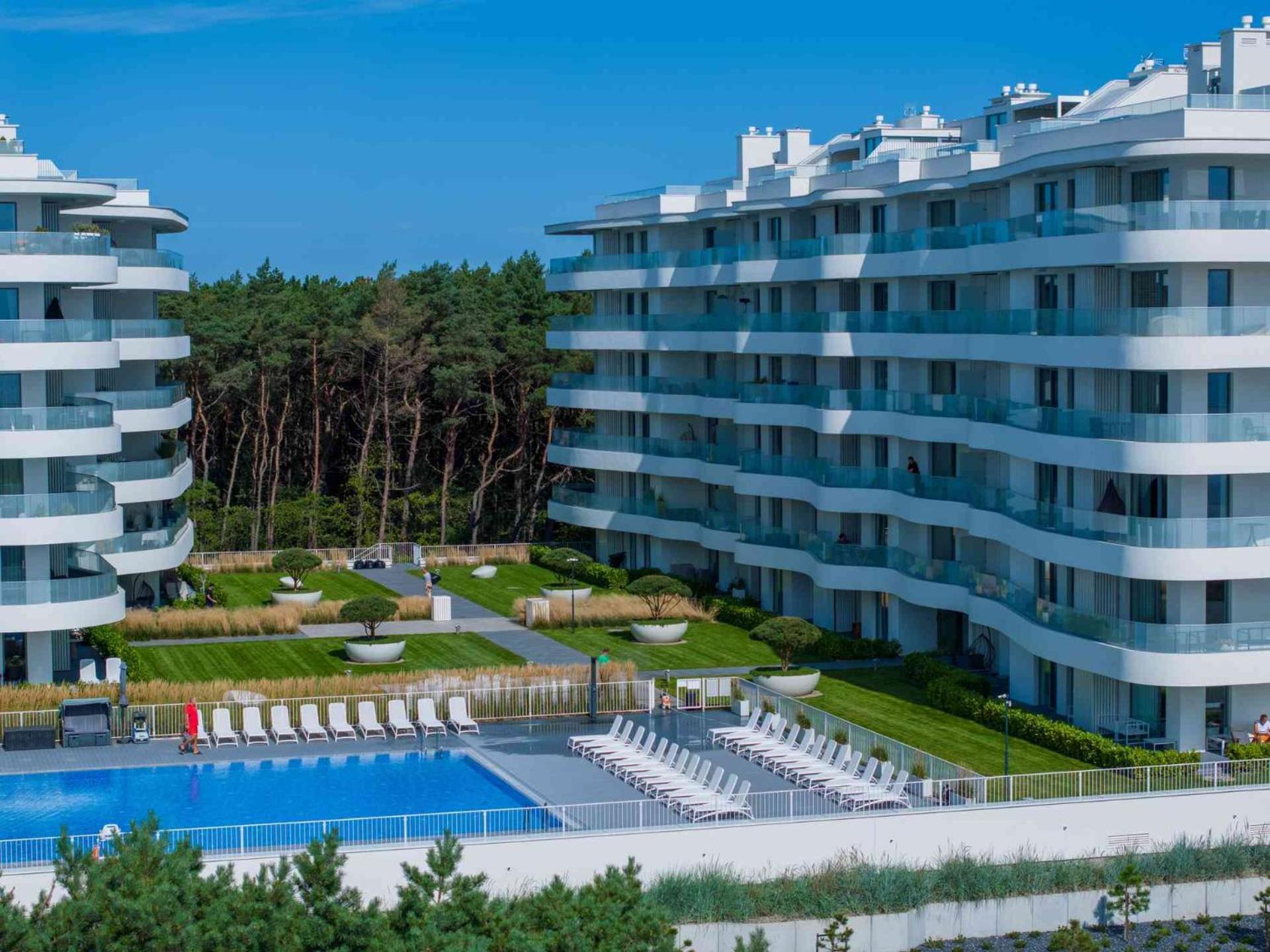 Rogowo Pearl Apartamenty Exterior foto